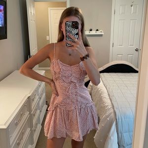 Floral Mini Dress